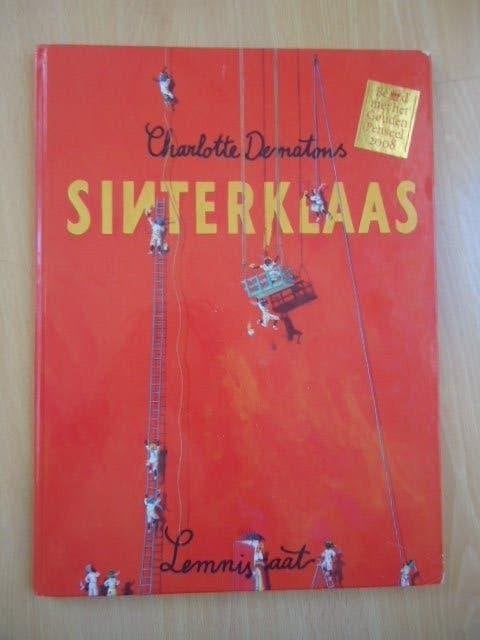 Sinterklaas, Charlotte Dematons. ZIE FOTO'S EN TEKST AUB!, Verzenden, Gelezen