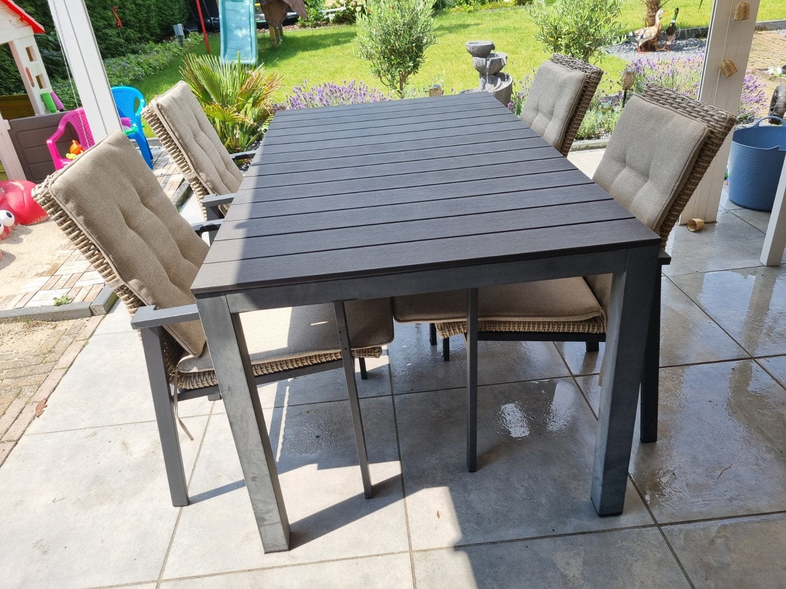 Tuinset - Kees Smit, Ophalen, 4 zitplaatsen, Gebruikt, Eettafel