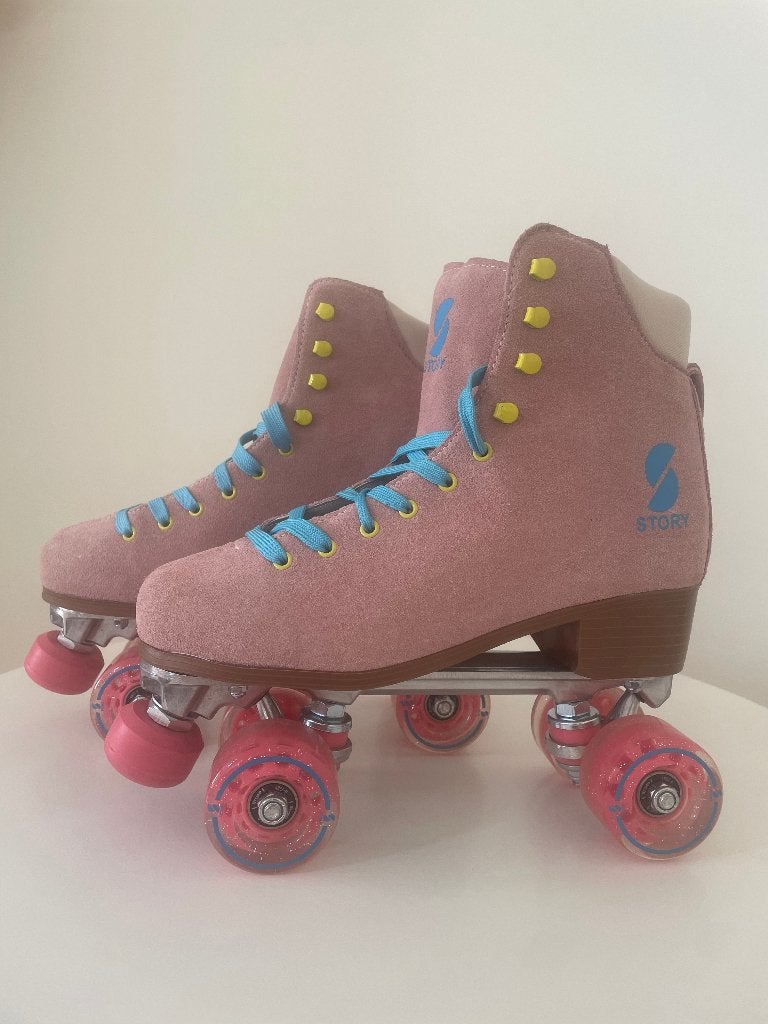 Roze Rolschaatsen, Ophalen, Nieuw, Dames