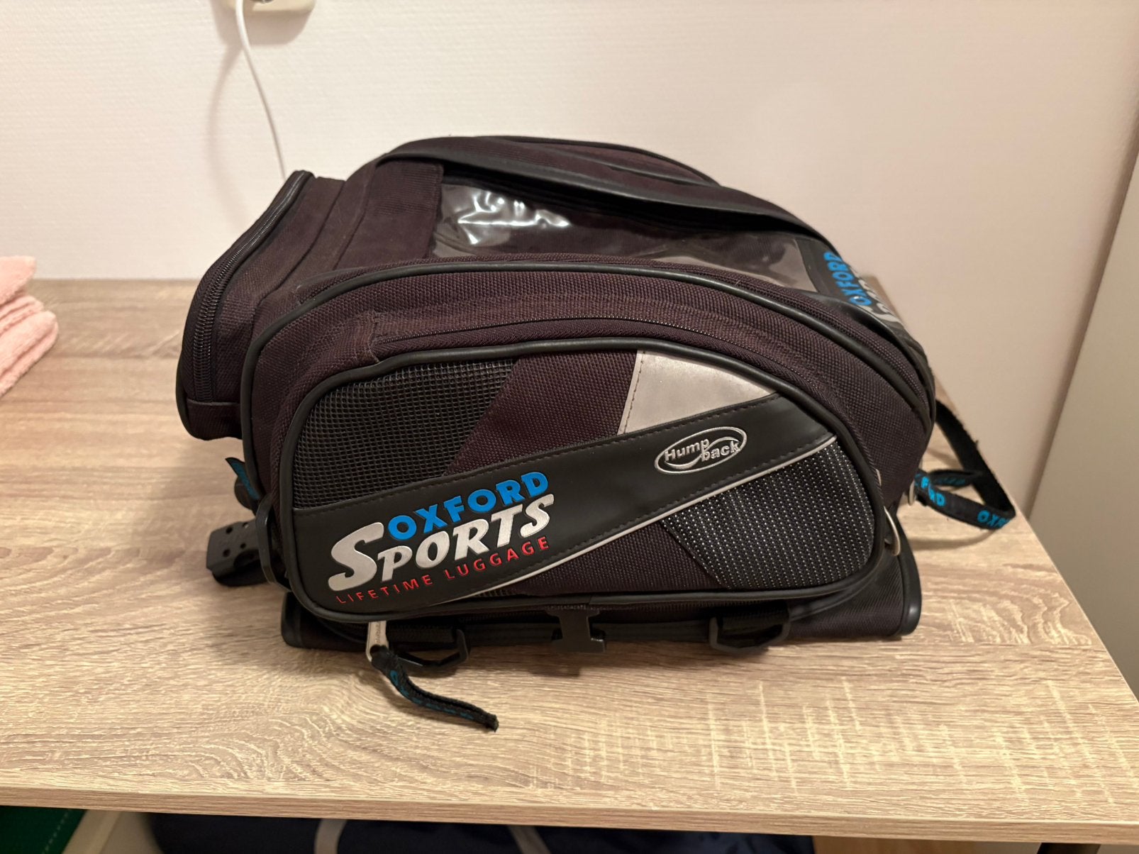 Oxford Sports Tanktas, Verzenden, Gebruikt