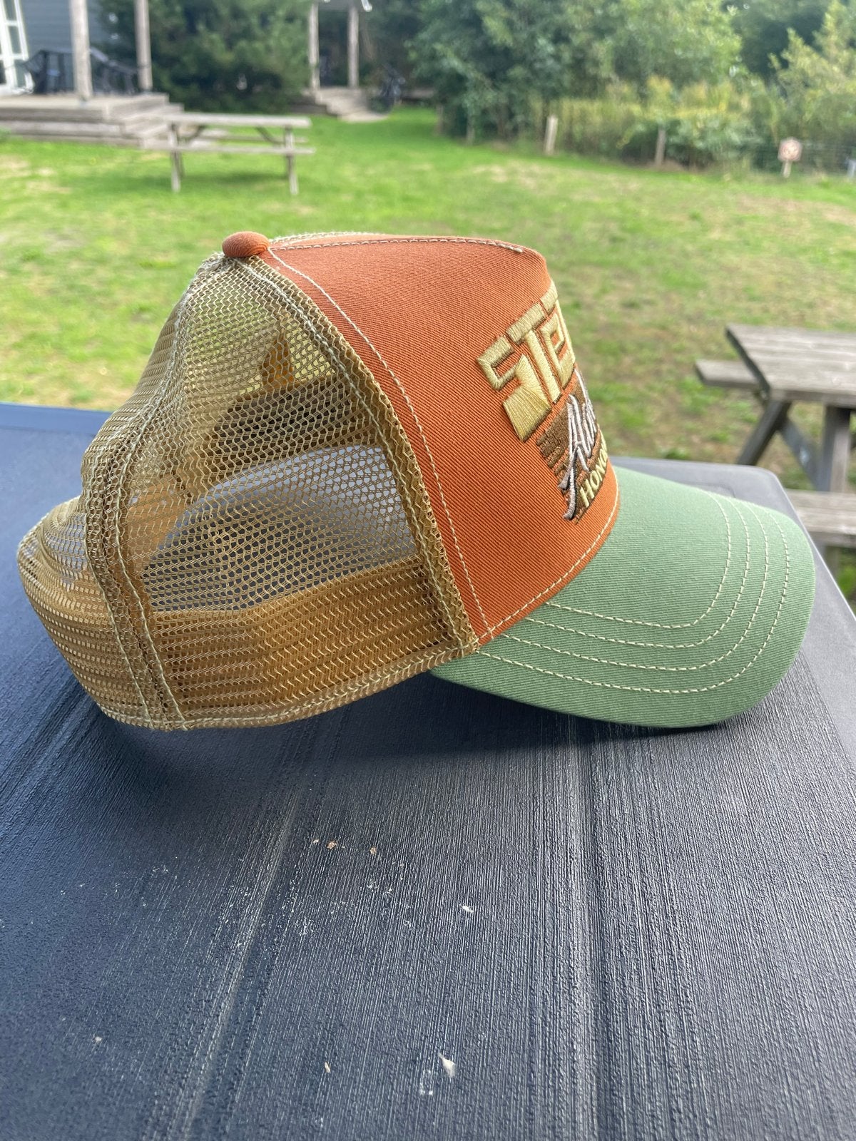 Stetson Aloha Honolulu Trucker Cap - nieuw, Ophalen of Verzenden, Nieuw, One size fits all, Pet