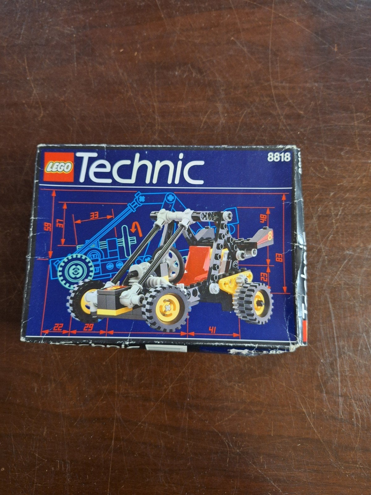 Lego technic 8818 MISB, Ophalen of Verzenden