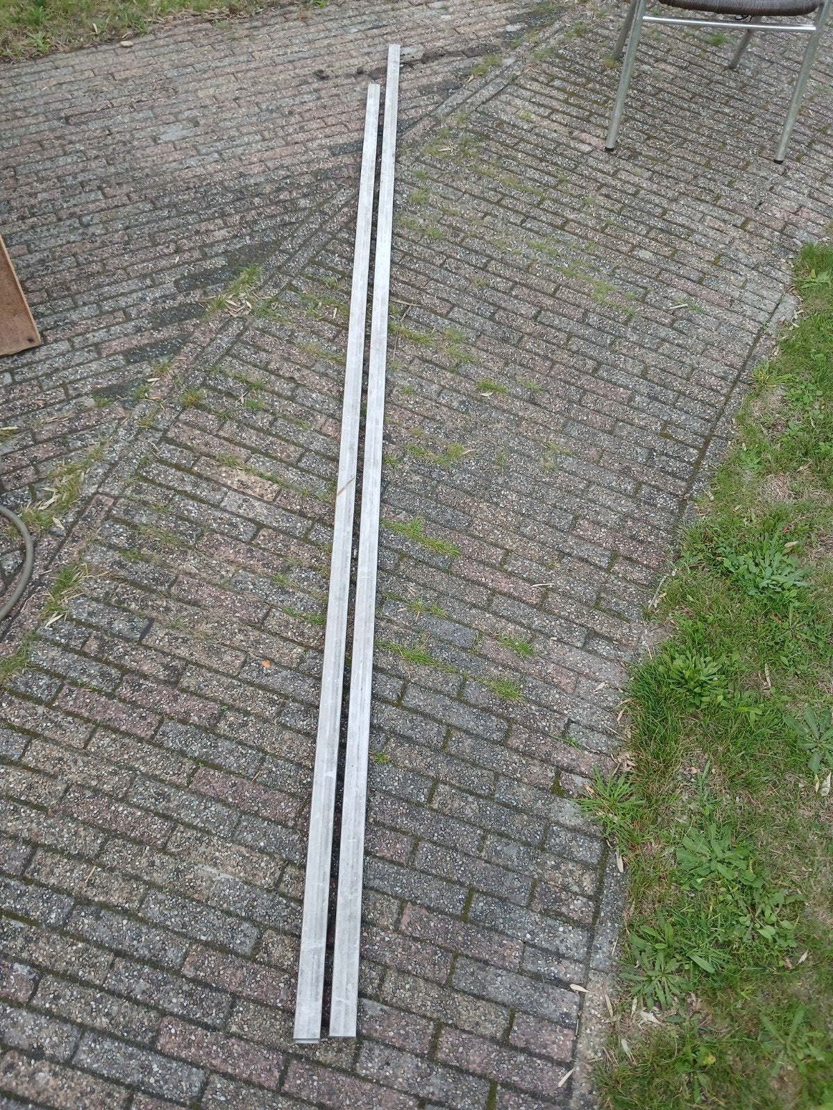 RVS koker 316  2 stuks, Doe-het-zelf en Verbouw, Ophalen, Overige metalen