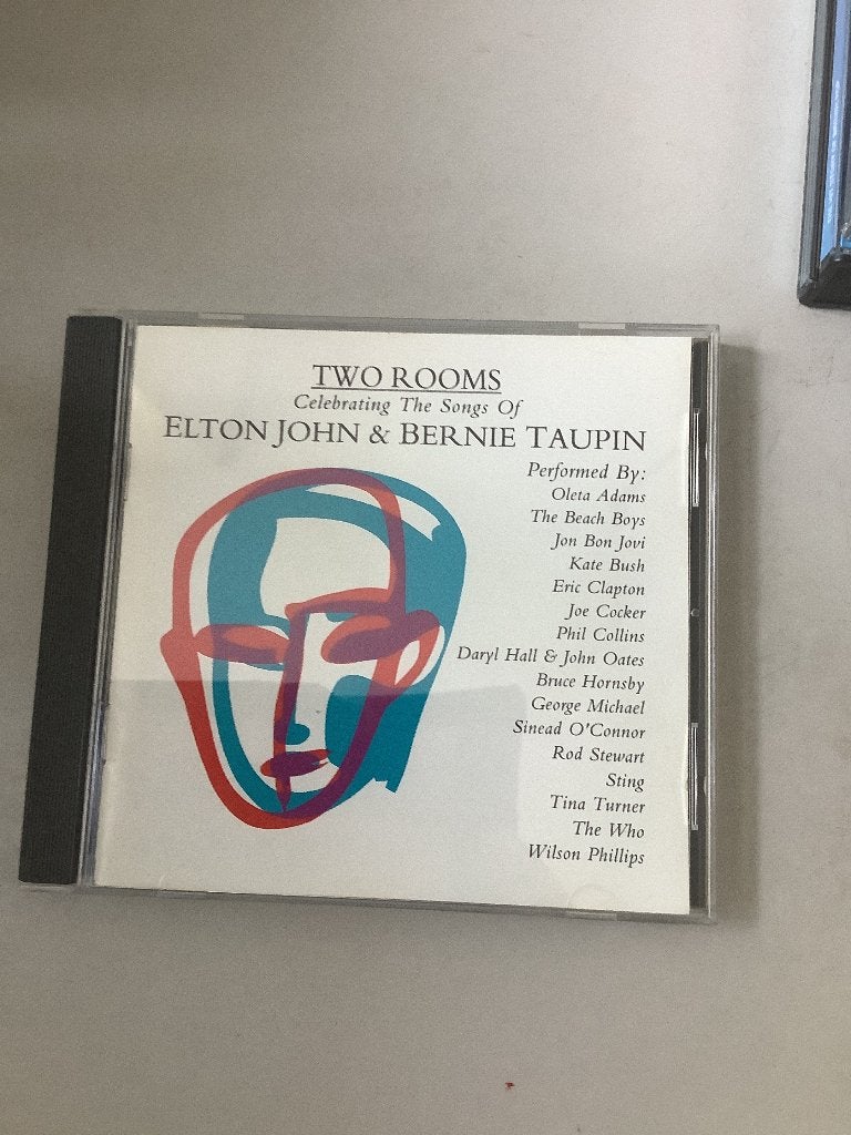 Two rooms,celebrating the songs of Elton John & Bernie Taupi, Ophalen of Verzenden, Zo goed als nieuw, Pop