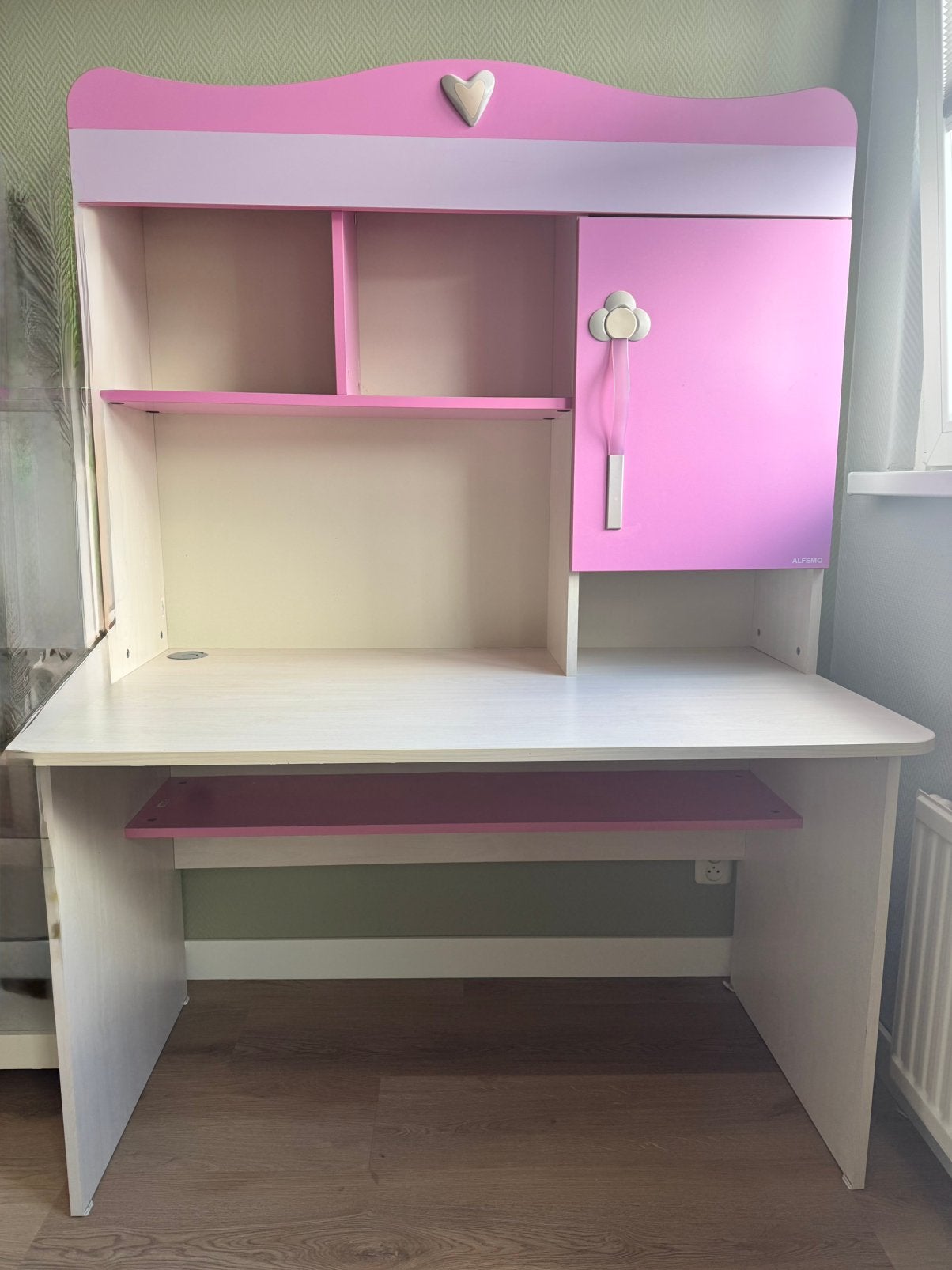 Roze meisjes bureau, Kinderen en Baby's, Ophalen of Verzenden, Zo goed als nieuw, Overige typen