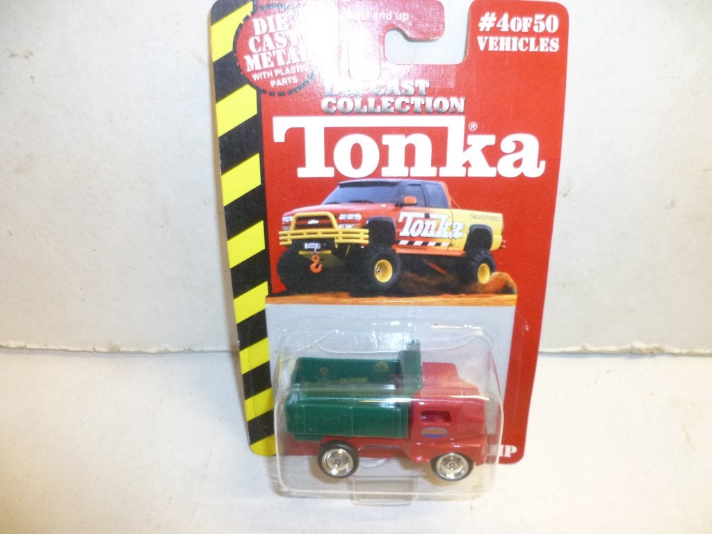 Tonka 1999 Dump Truck 1949 in blister modelauto, Ophalen of Verzenden, Nieuw, Auto