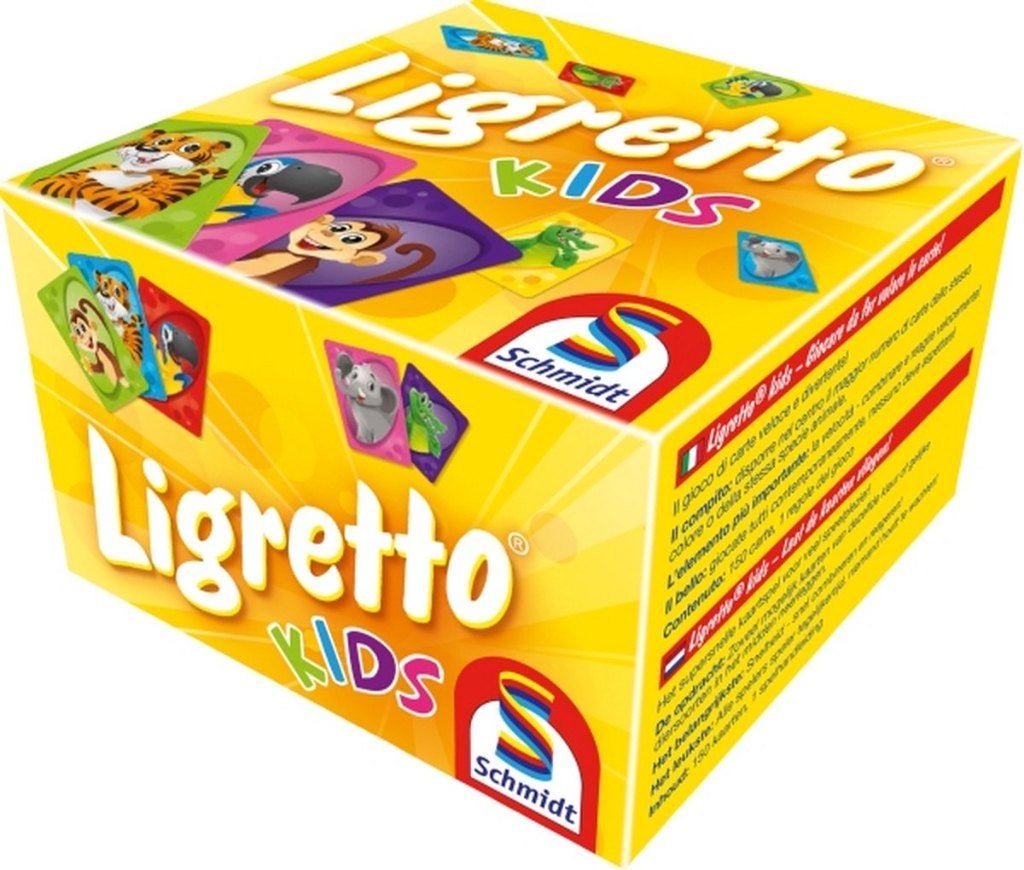 Ligretto Kids, Vijf spelers of meer, Ophalen of Verzenden, Zo goed als nieuw, Schmidt Spiele