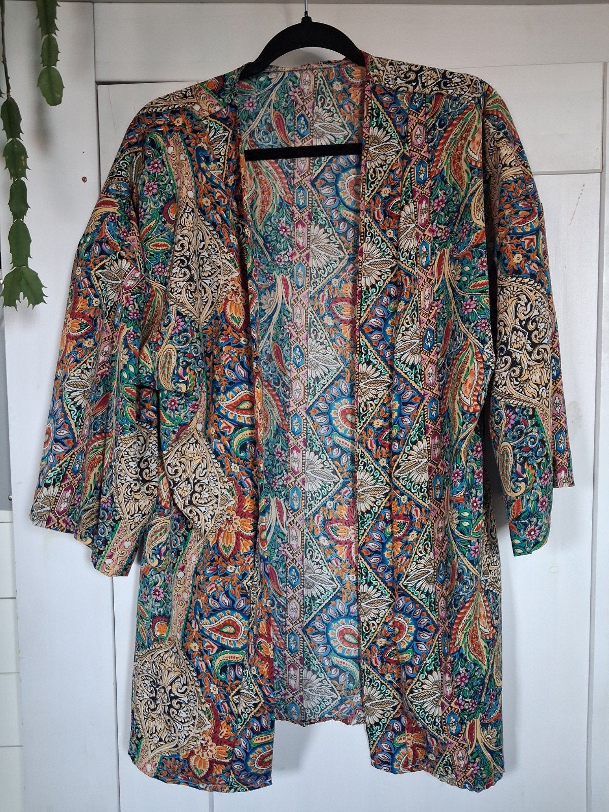 Kimono met kleurrijke print - Nieuw (M), SHEIN, Ophalen of Verzenden, Nieuw