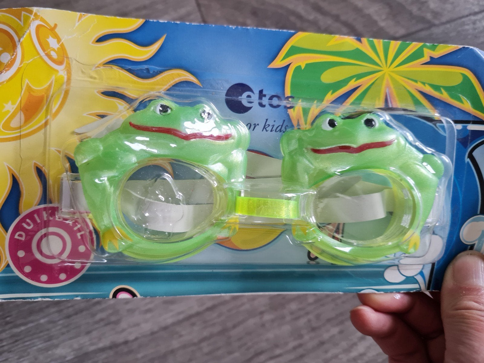 kinderen zwem bril  [Nieuw ], Jongen of Meisje, One size, Nieuw, Ophalen of Verzenden