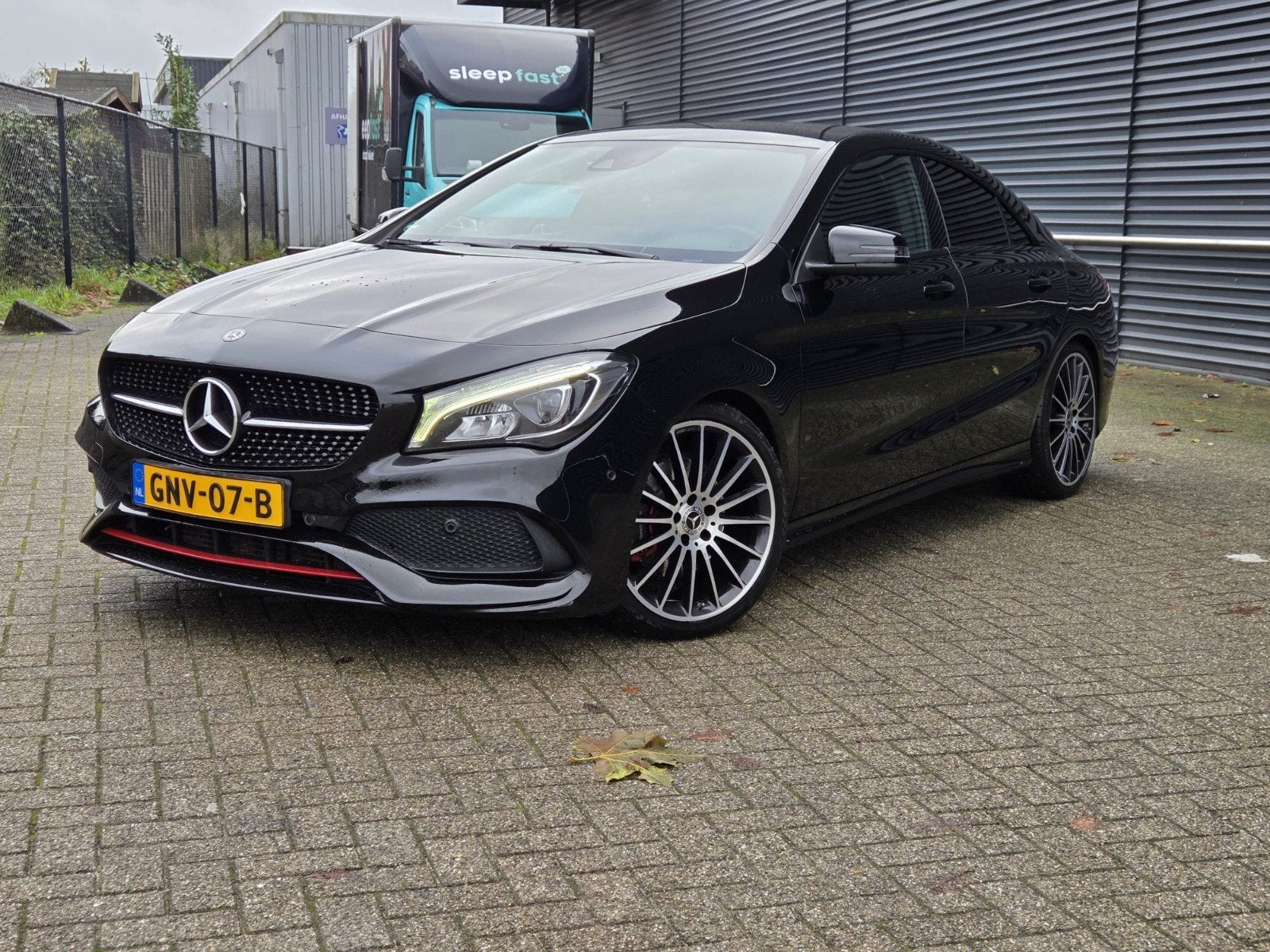 Mercedes Benz CLA 250 4MATIC Sport Prestige, Auto's, Automaat, 4 cilinders, Zwart, 218 pk