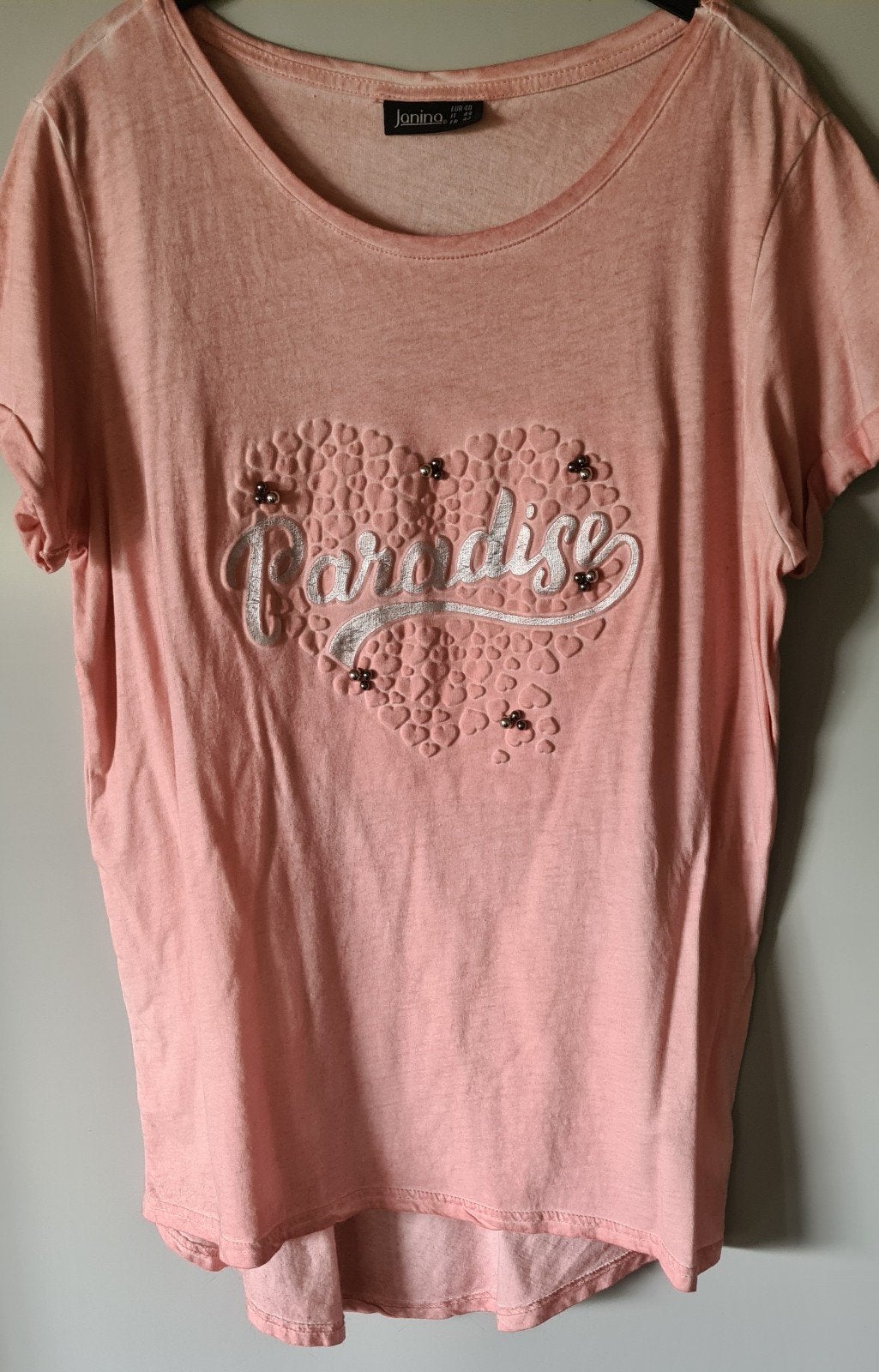 ROZE T SHIRT NIEUW 40, Kleding | Dames, Maat 38/40 (M), Nieuw, Ophalen of Verzenden, Korte mouw