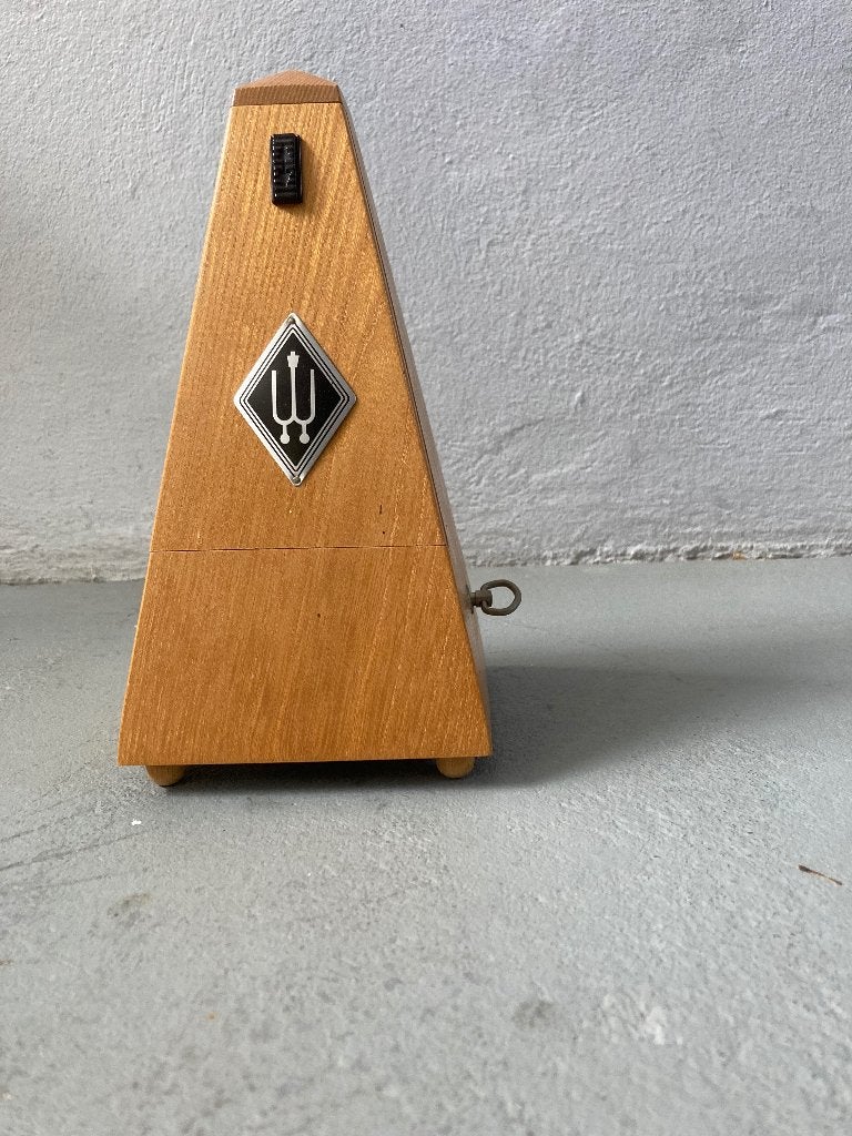 Wittner metronoom 808 licht eiken, Ophalen of Verzenden, Zo goed als nieuw, Piano