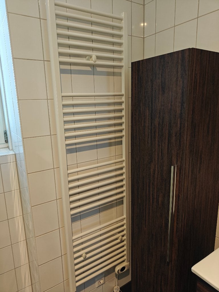 Elektrische badkamer radiator - DRL Lisa Ecodesign Digi, Ophalen, Gebruikt, Radiator, Minder dan 60 cm