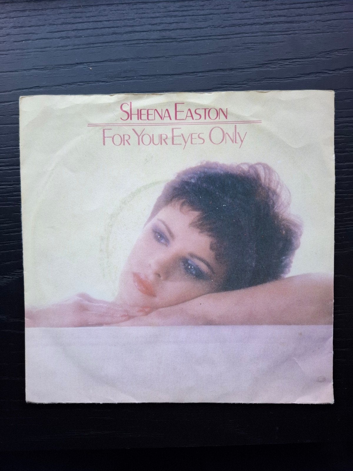 Sheena Easton - For Your Eyes Only (Single), Gebruikt, Fotohoes, 7 inch, Ophalen of Verzenden