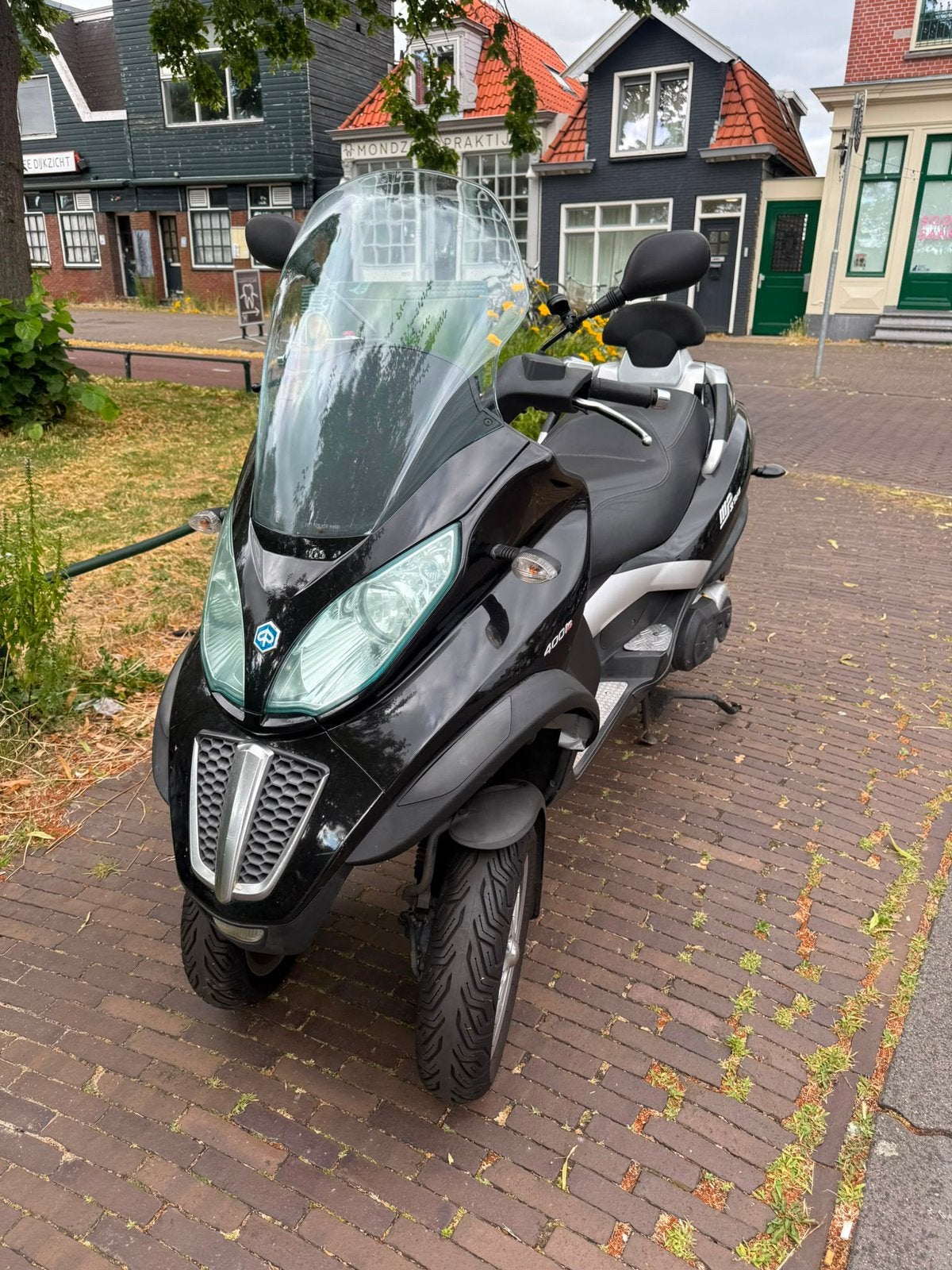 Piaggio mp3 400lt 2011 schade motorblok, Ophalen, 1 versnellingen, 400 cc, Overige merken