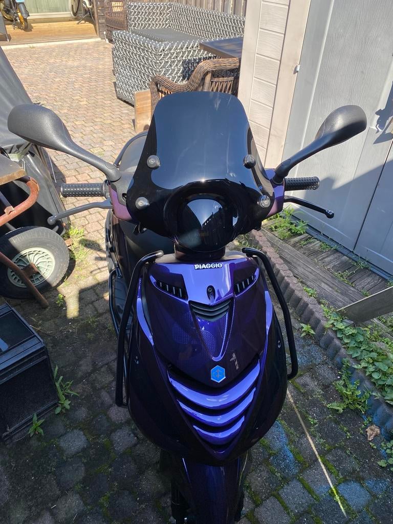 Piaggio zip snor nieuw staat, Ophalen, Maximaal 45 km/u, Zip, Zo goed als nieuw
