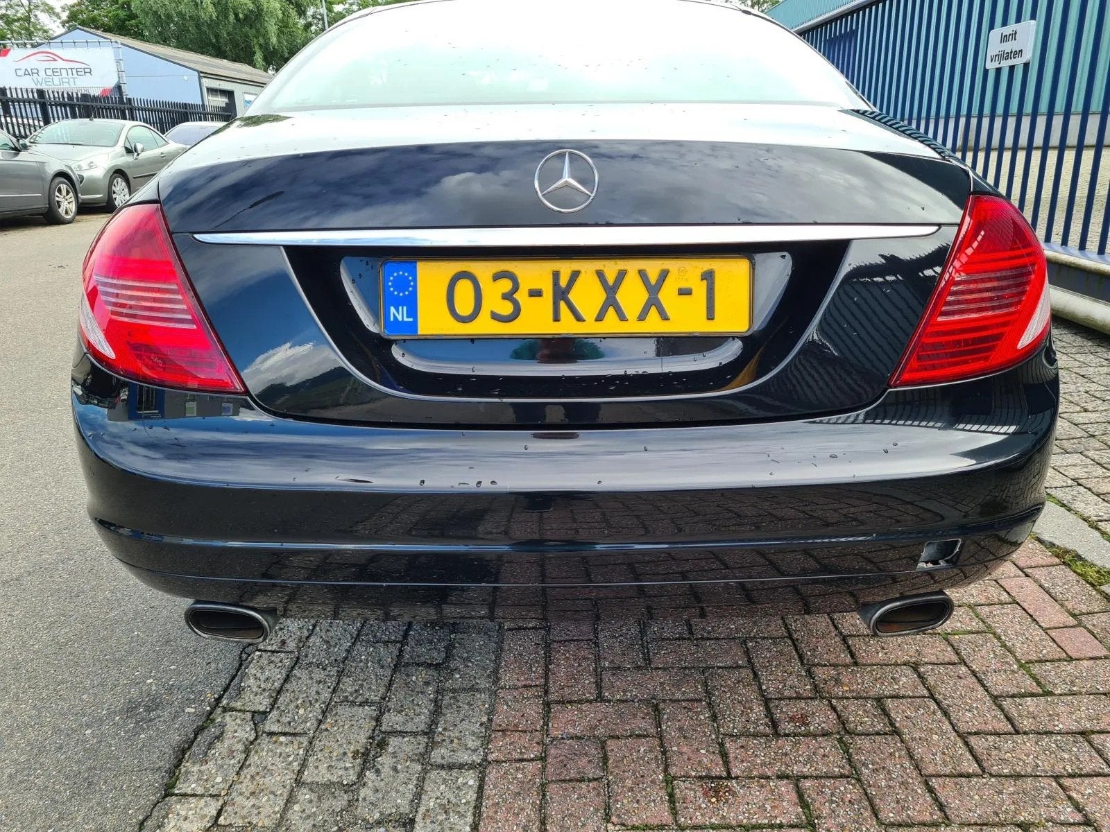 Foto 11 van Mercedes-Benz CL 500 V8 AUT. *146.413 KM*CLIMA*AKTIEPRIJS!