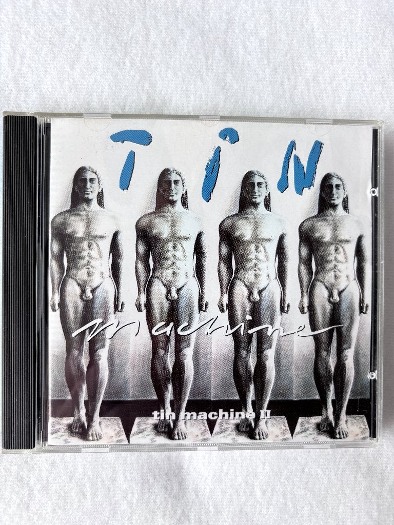 Tin Machine "Tin Machine II", 828 272-2 London/Victory, 1991, Inclusief doosje, Ophalen of Verzenden, Zo goed als nieuw, Album