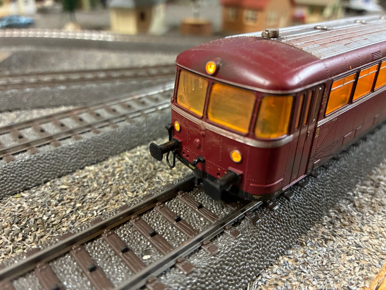 Märklin 39980 Railbus BR798/998 MFX SOUND.Gealterd. OVP, Wisselstroom, Ophalen of Verzenden, Märklin, Gebruikt