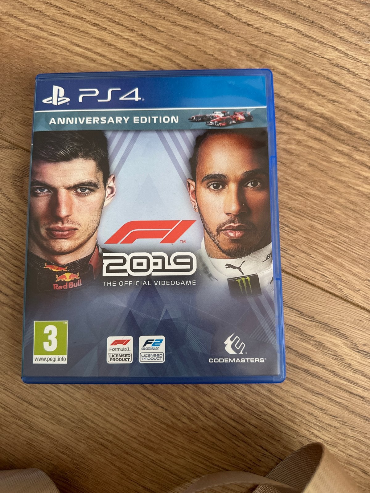 F1 2019 Anniversary Edition PS4 Game, Online, 1 speler, Racen en Vliegen, Ophalen of Verzenden