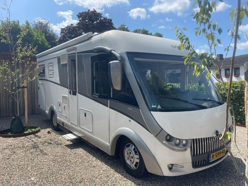Carthago Chic C-Line 4.9 LE bj 2020, Ringverwarming, Fiat, Diesel, Carthago