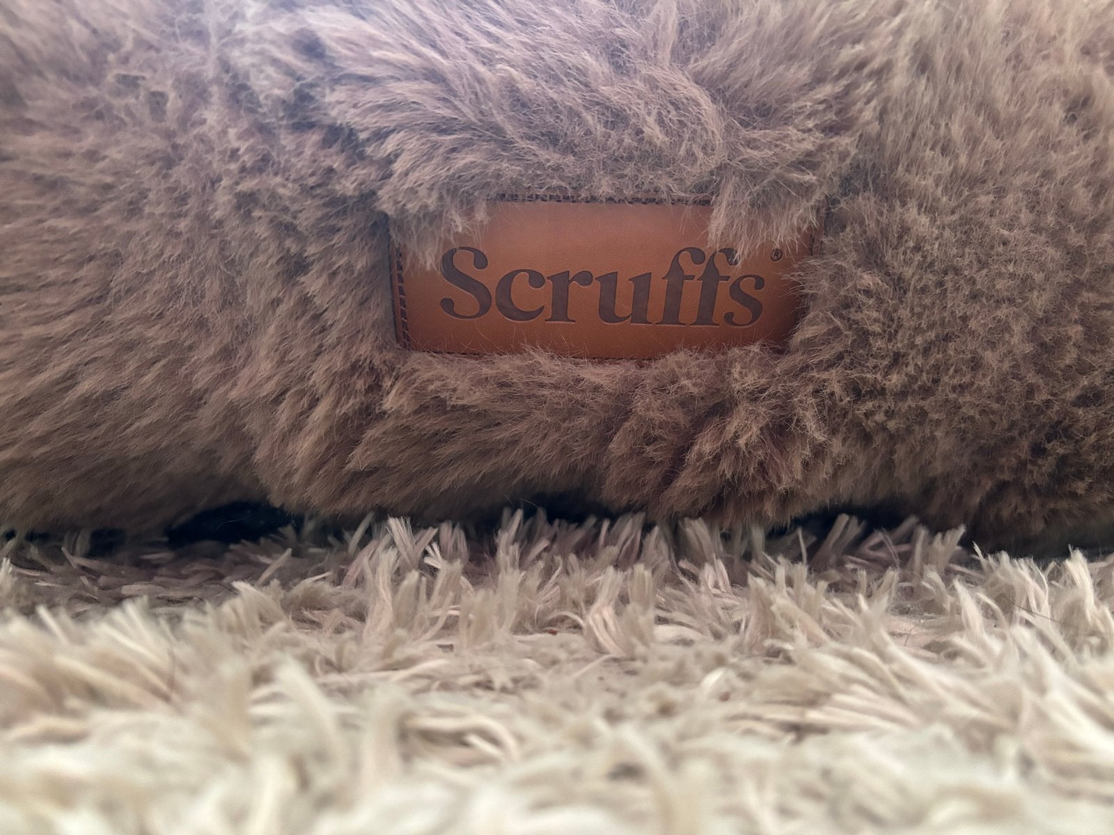 Hondenmand Scruffs, Dieren en Toebehoren, Ophalen, Zo goed als nieuw, Pluche