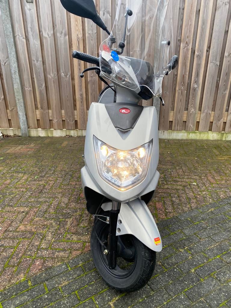 Kymco vp50, Ophalen of Verzenden, Zo goed als nieuw, Benzine
