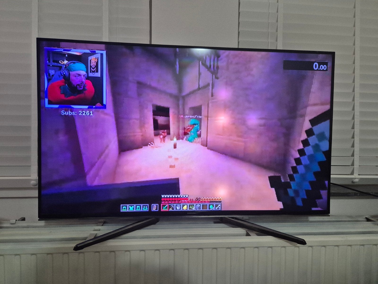 Samsung 48 inch Smart TV - Ideaal voor studentenkamer