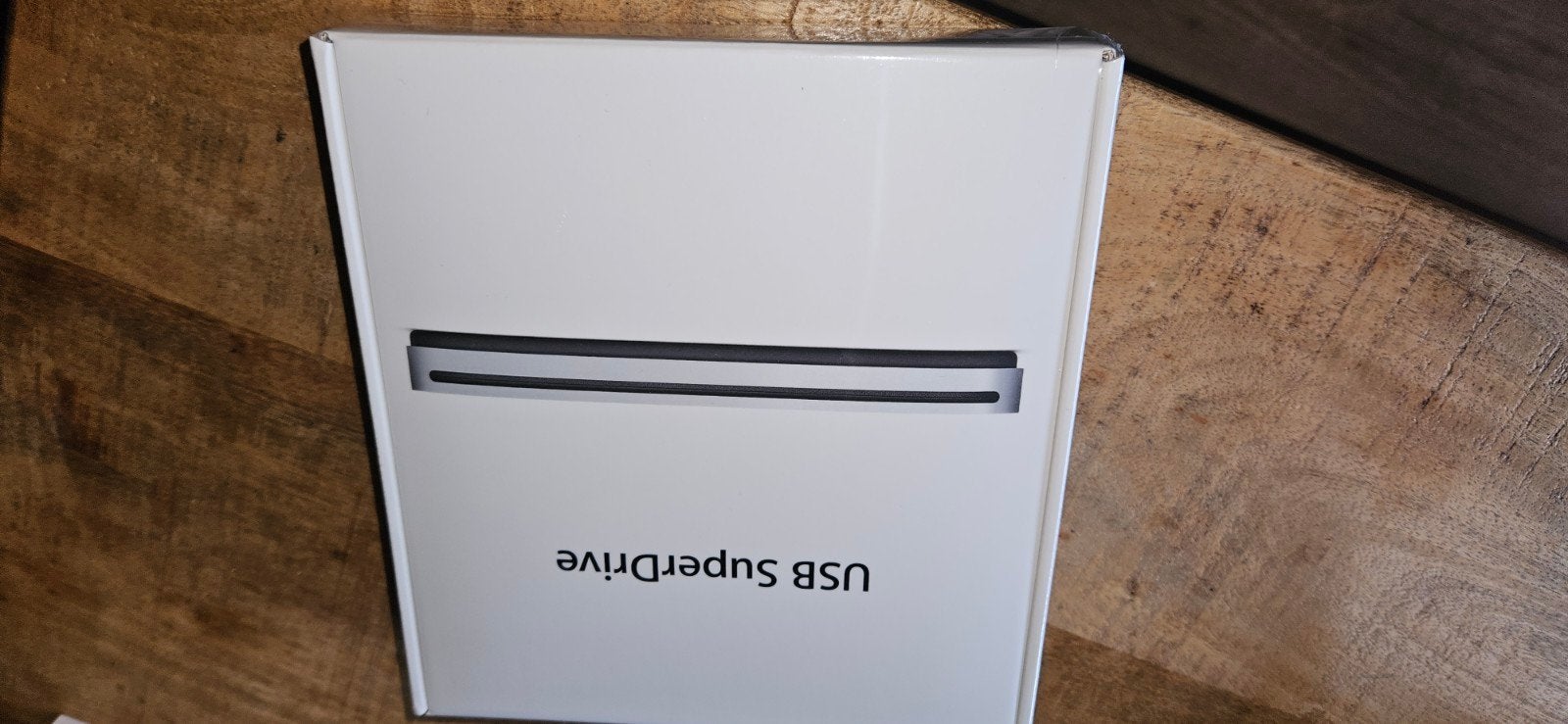 Apple USB SuperDrive - Externe DVD/CD-brander, Cd, Nieuw, Ophalen of Verzenden, Extern