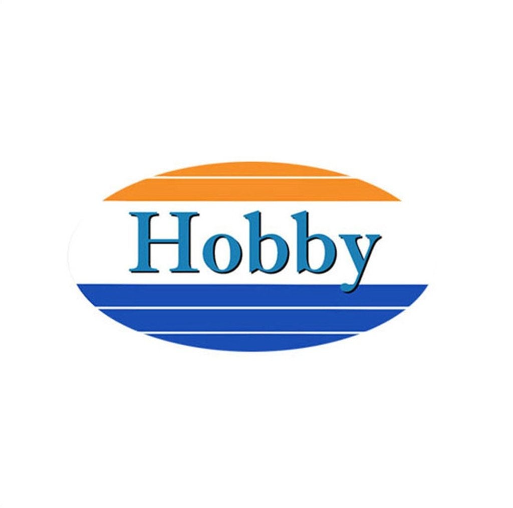 Hobby caravan en camper ovaal gekleurd full colour sticker, Verzenden, Nieuw, Overige typen