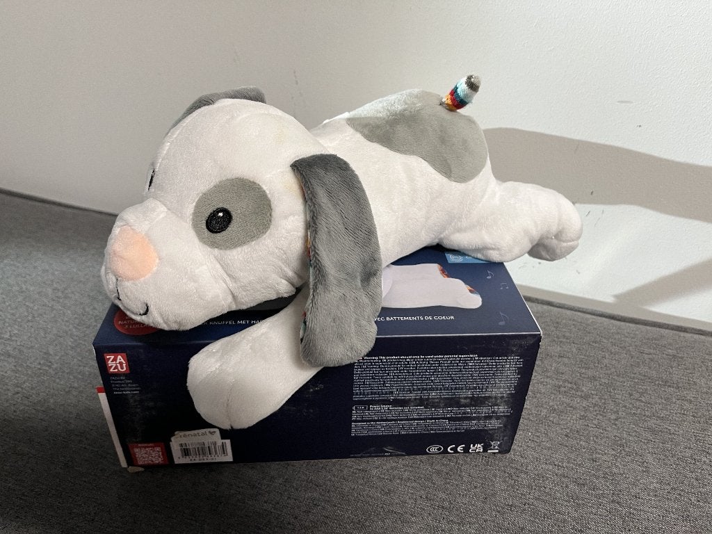 ZAZU Dex de hond, nieuw, Ophalen of Verzenden, Nieuw, Kraamcadeau