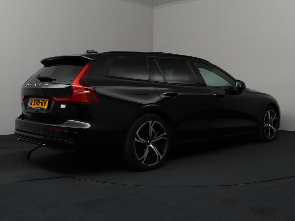 Volvo V60 2.0 T8 Plug-in hybrid AWD Onyx Black | Autopilot/A, Automaat, Gebruikt, Euro 6, 4 cilinders