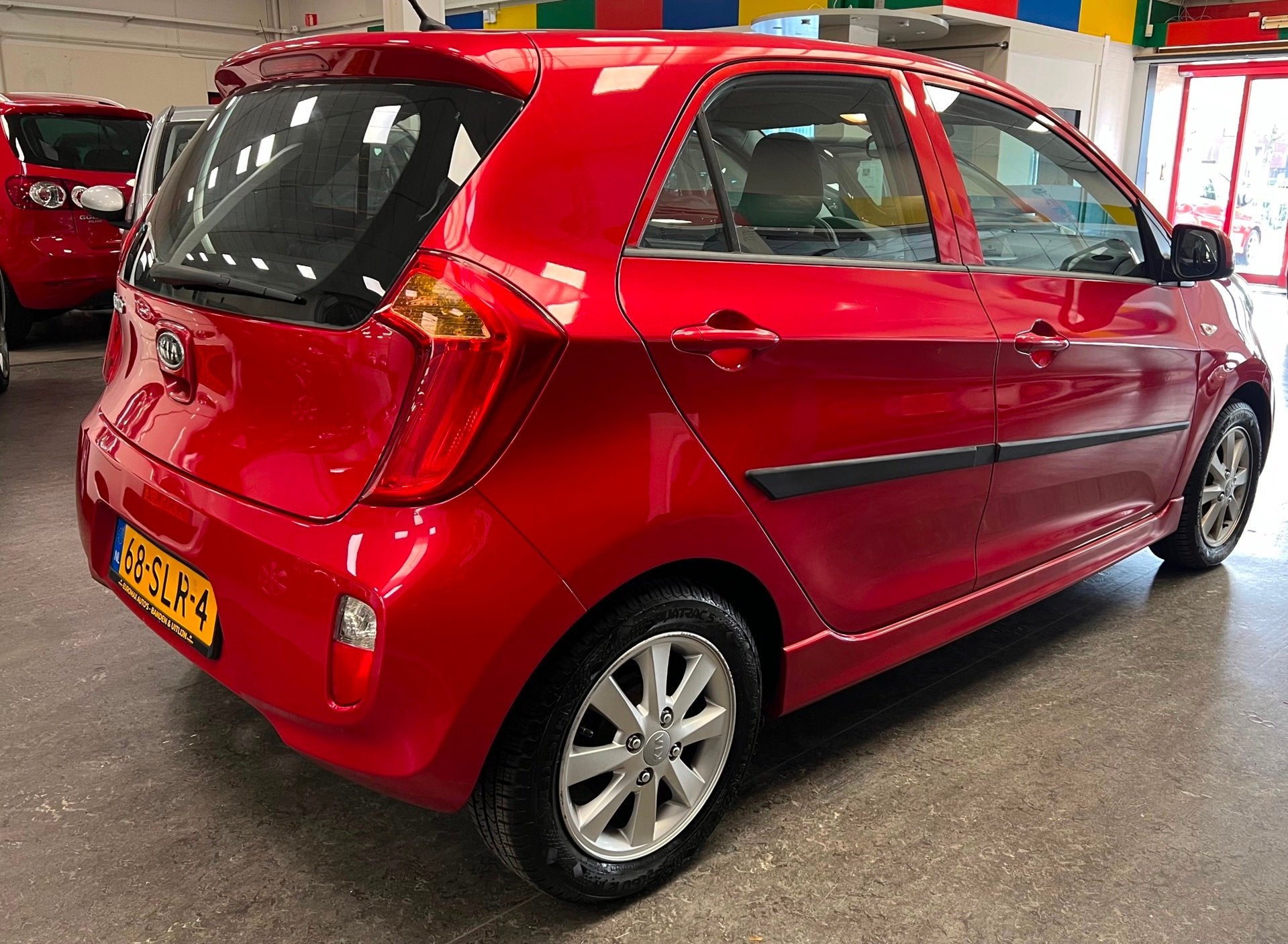 Kia Picanto 1.0 CVVT Comfort Pack - 2e eigenaar- NAP - Nette, Voorwielaandrijving, Euro 5, Stof, Gebruikt