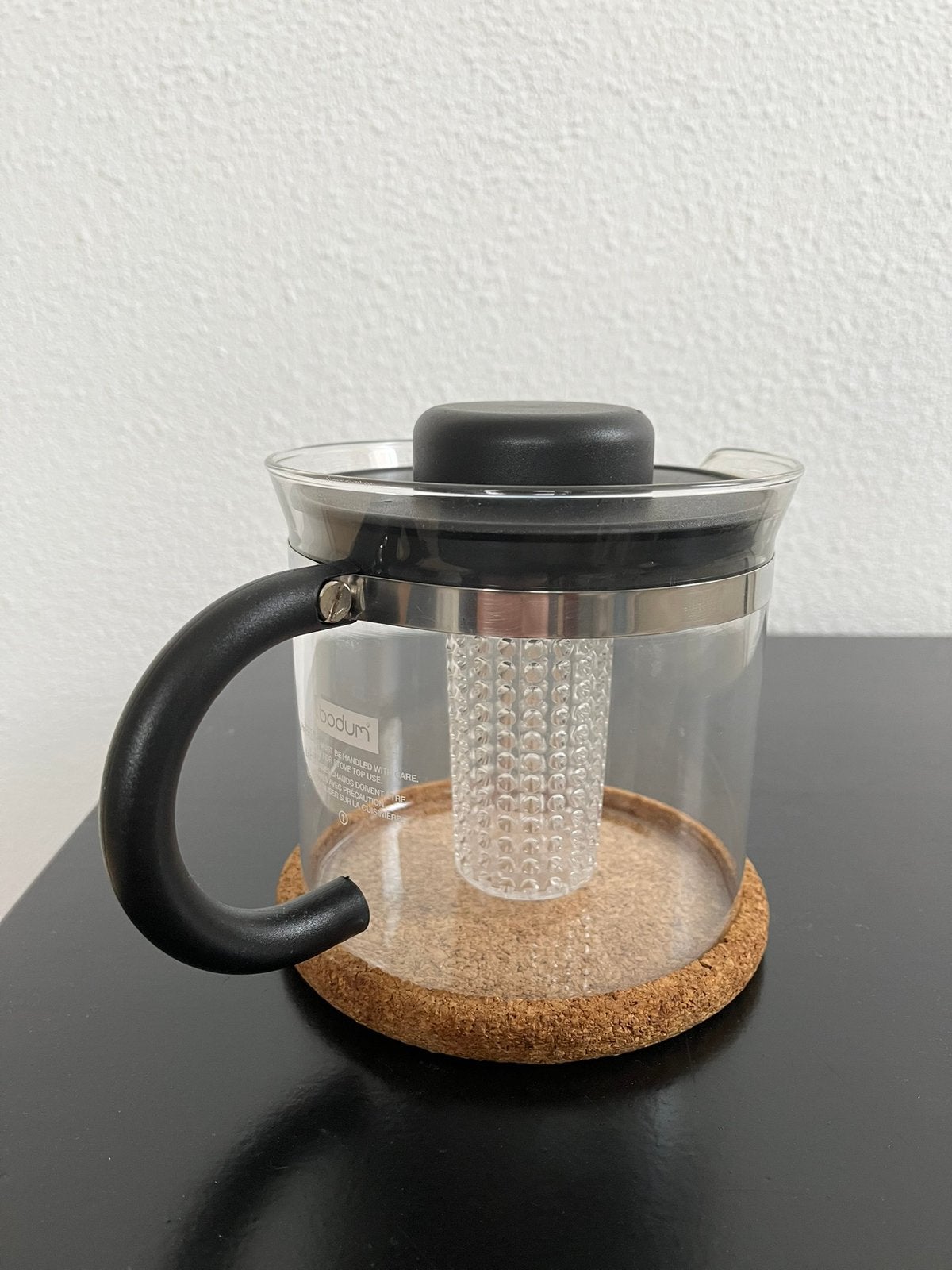 Bodum theepot, Huis en Inrichting, Ophalen of Verzenden, Theepot, Modern, Glas