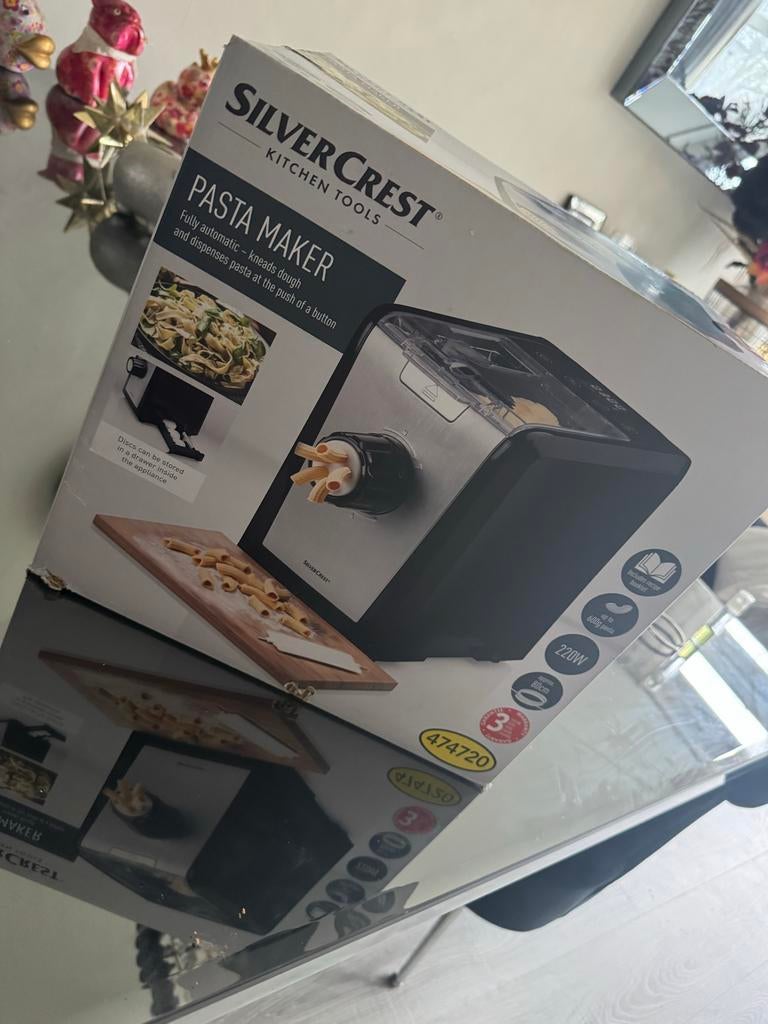 SilverCrest elektrische pastamaker, Huis en Inrichting, Ophalen of Verzenden, Nieuw
