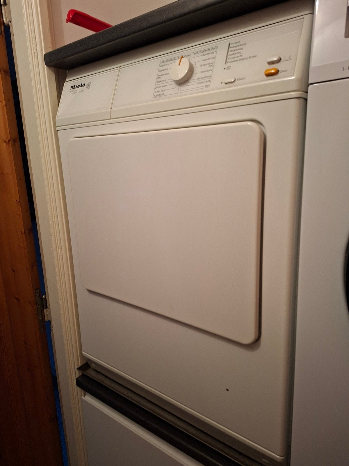 Miele T4123 Luchtafvoer Wasdroger - 5kg, Ophalen, Gebruikt, Luchtafvoer, 4 tot 6 kg