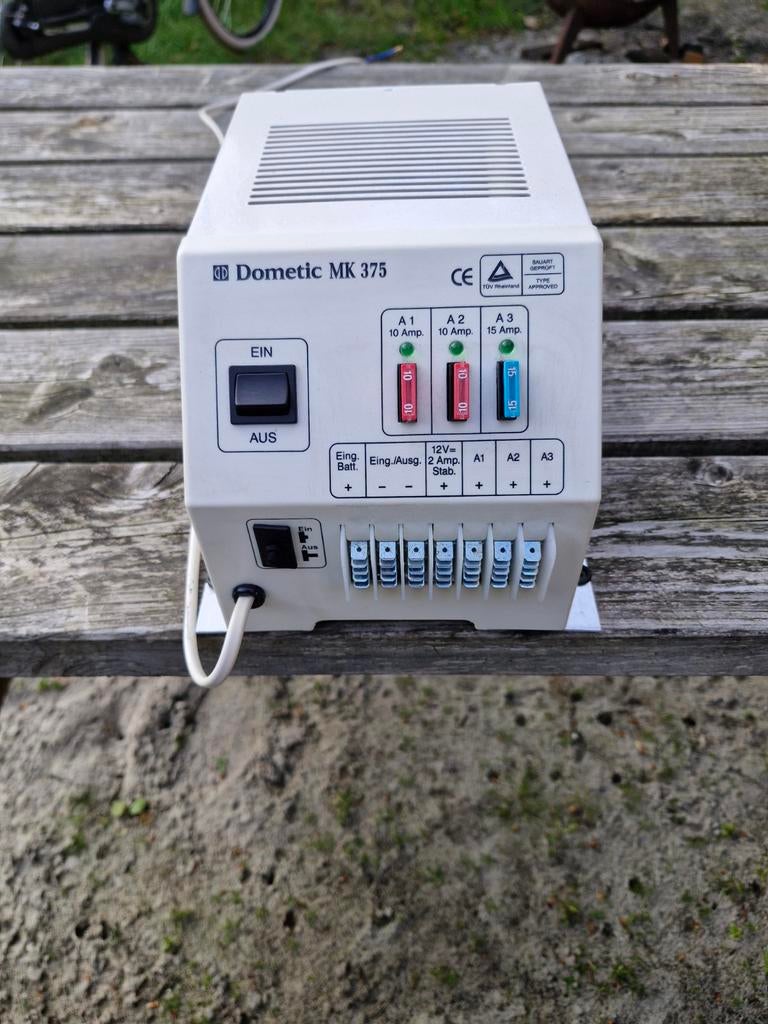 Dometic MK 375 omvormer, Ophalen, Zo goed als nieuw