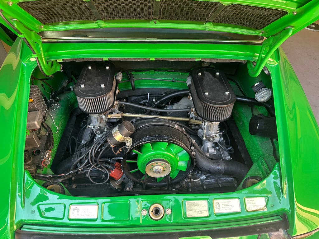 Porsche 911 T modeljaar 73, foto 12