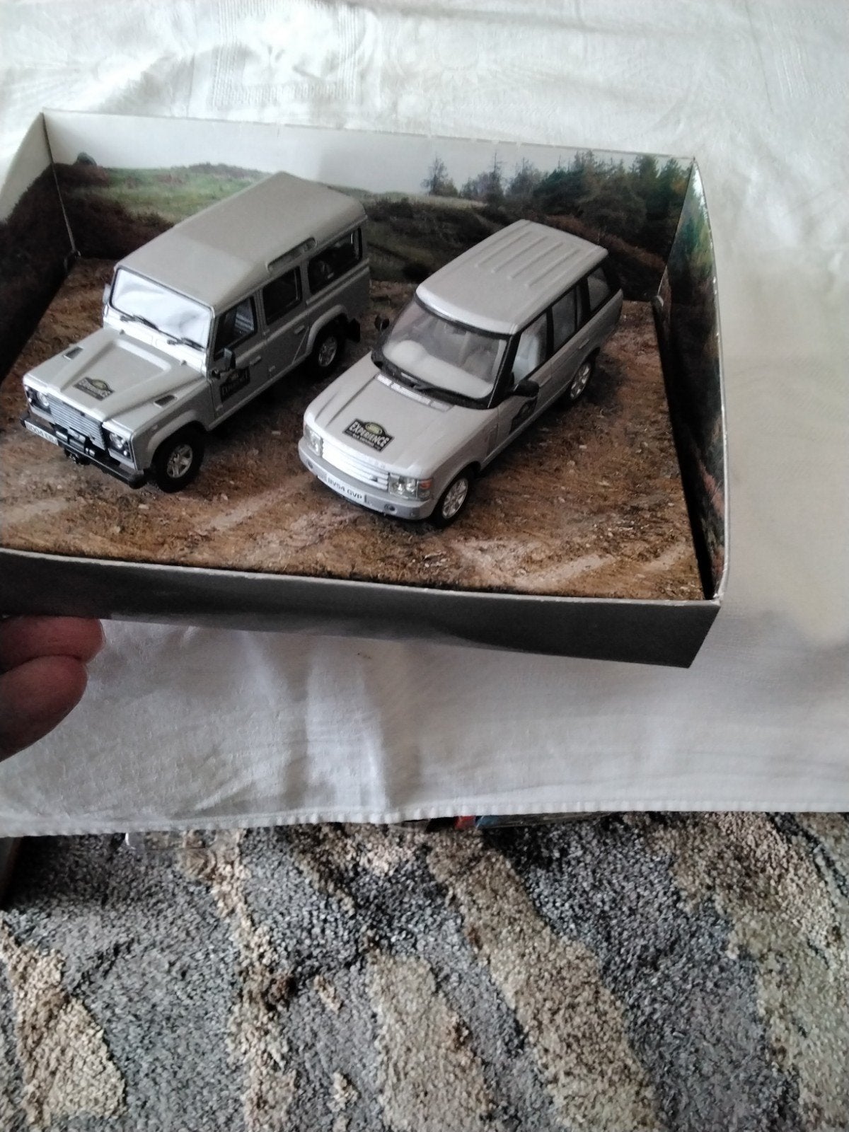 landrover 1/43, Ophalen of Verzenden, Nieuw, Auto, Overige merken