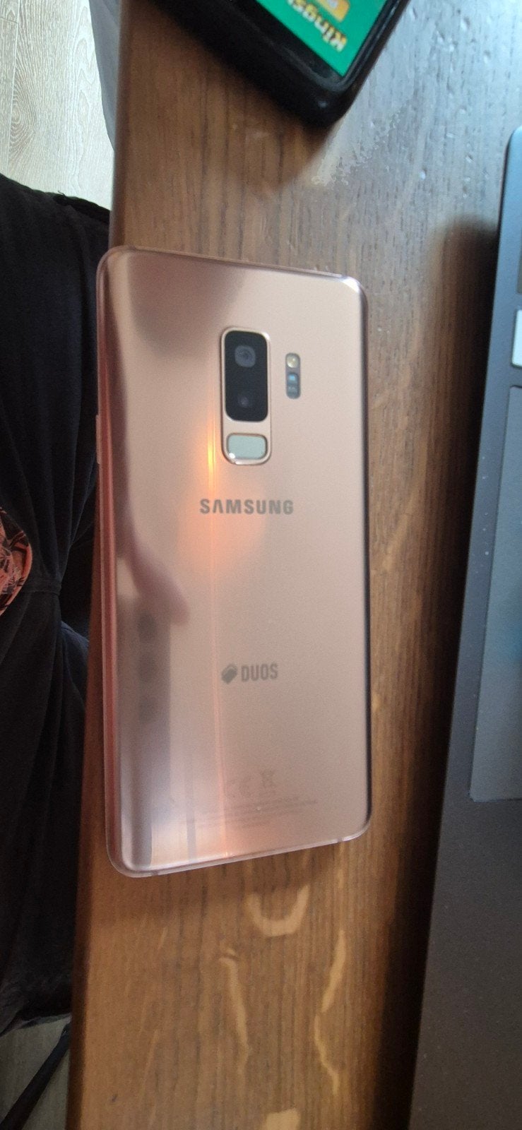 Samsung Galaxy S9 Plus Duos - Mooi gold rose, Touchscreen, Ophalen of Verzenden, Zo goed als nieuw, 64 GB