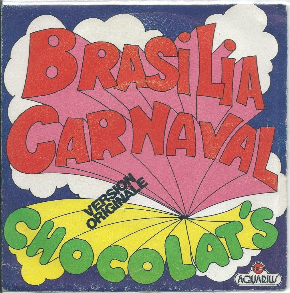 Vinyl Single Chocolat's, Ophalen of Verzenden, Gebruikt, Pop