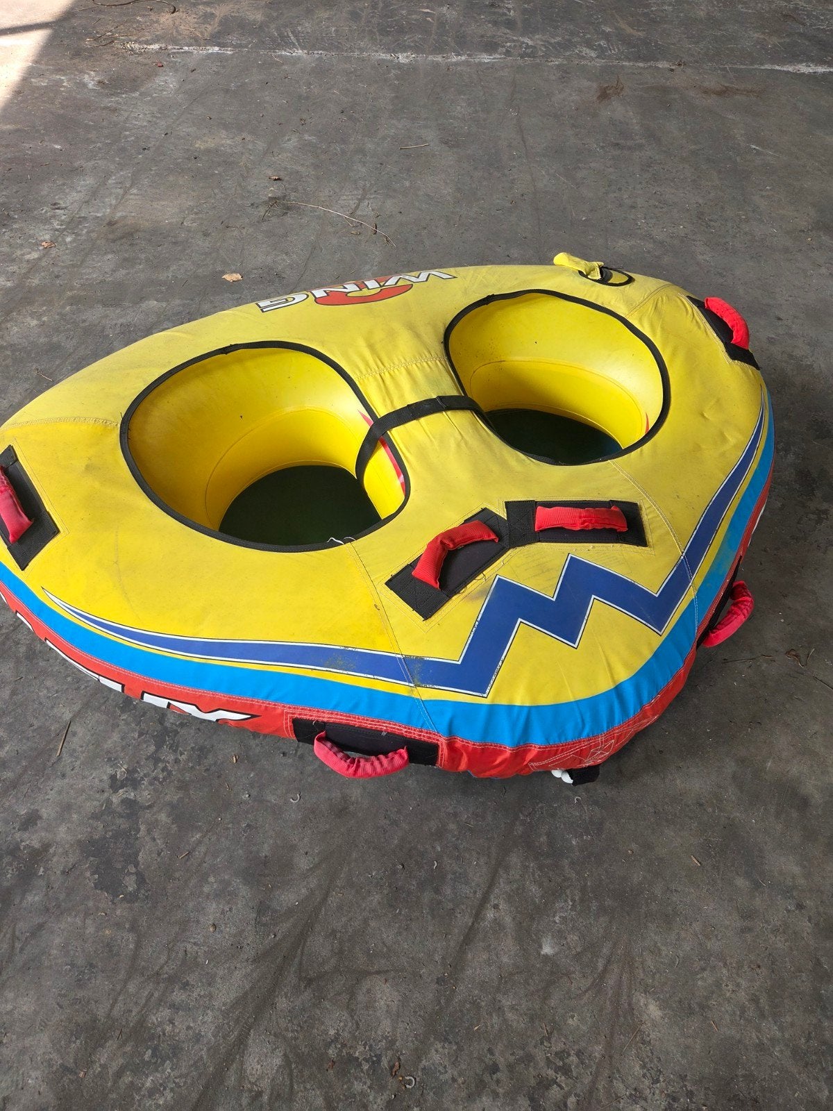 Twee waterbanden voor achter de boot, Watersport en Boten, Waterski's, Ophalen of Verzenden, Funband of Funtube