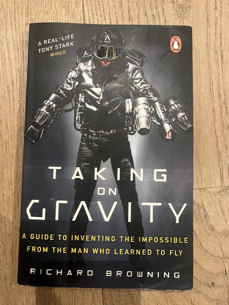 Taking on Gravity – Richard Browning, Gelezen, Overige, Ophalen of Verzenden, Richard Browning