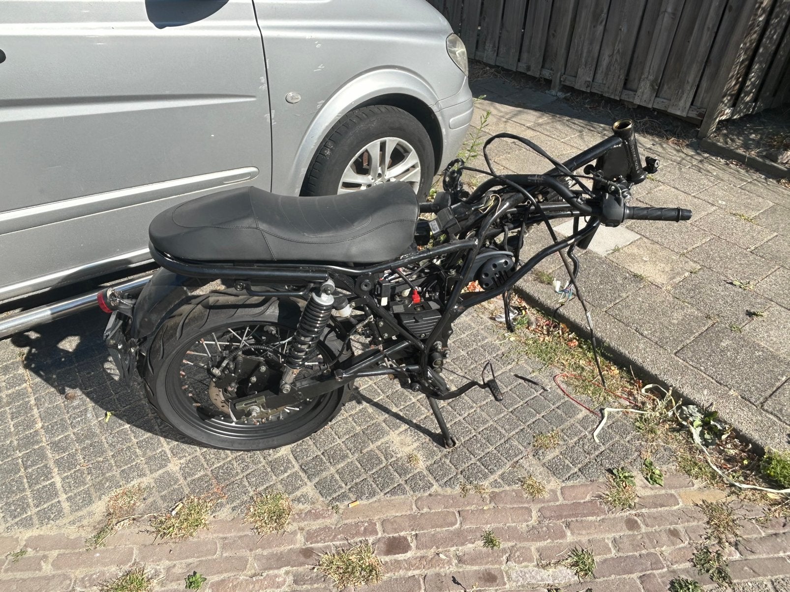 Agm Cafe racer onderdelen, Ophalen, Overige merken