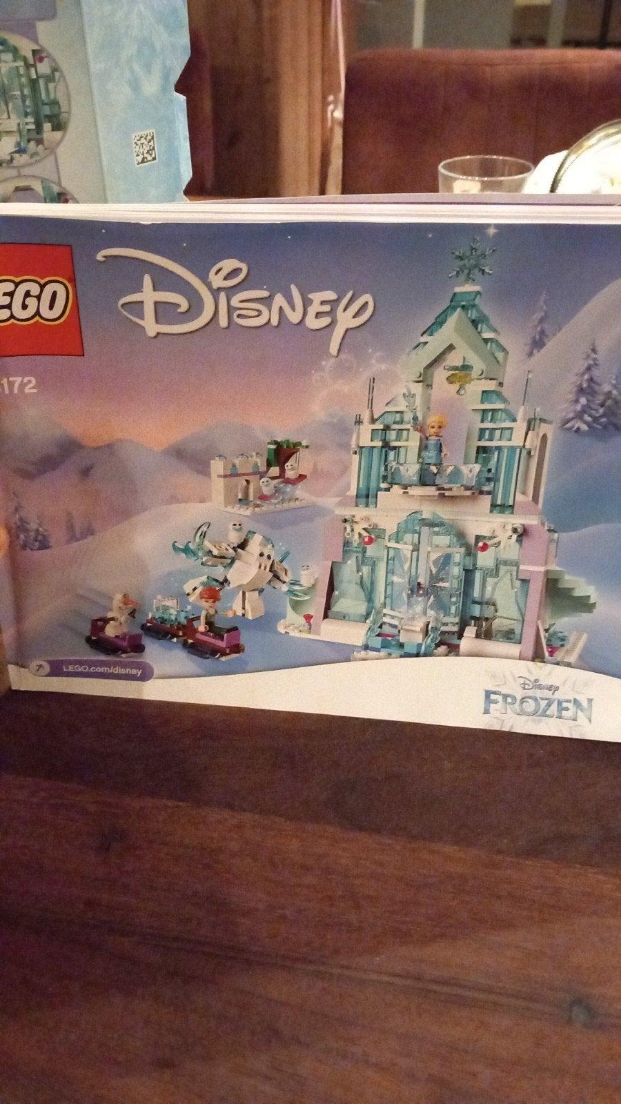 Foto 13 van LEGO Disney Frozen IJskasteel van Elsa (43172) - Incompleet