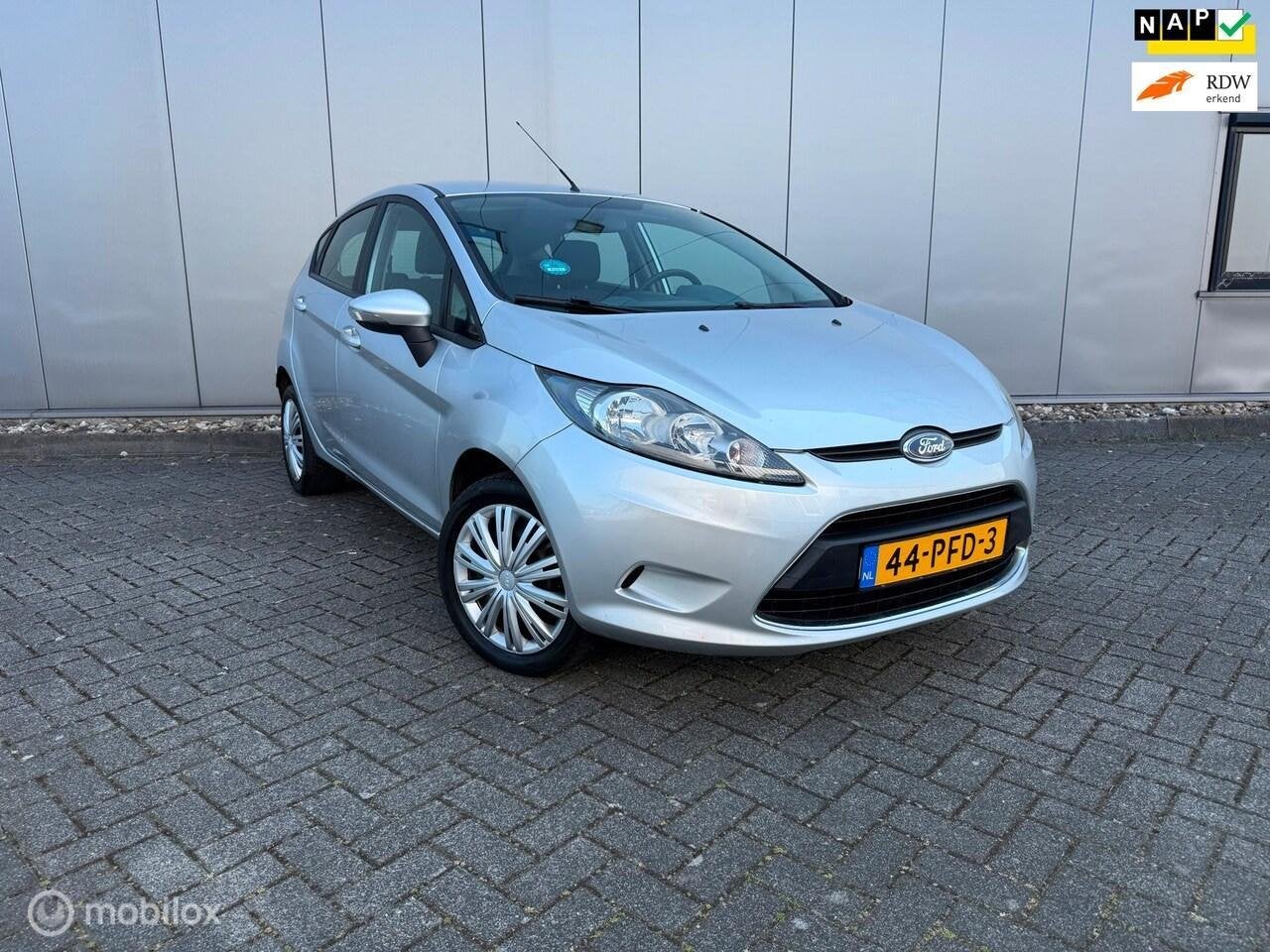 Ford Fiesta 1.25 Limited|VOL OH|AIRCO|APK, Voorwielaandrijving, Euro 5, 1242 cc, 4 cilinders