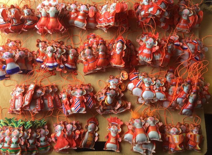 Hup Holland AH hamsters (125 stuks) - WK voetbal 2014, Albert Heijn, Ophalen of Verzenden