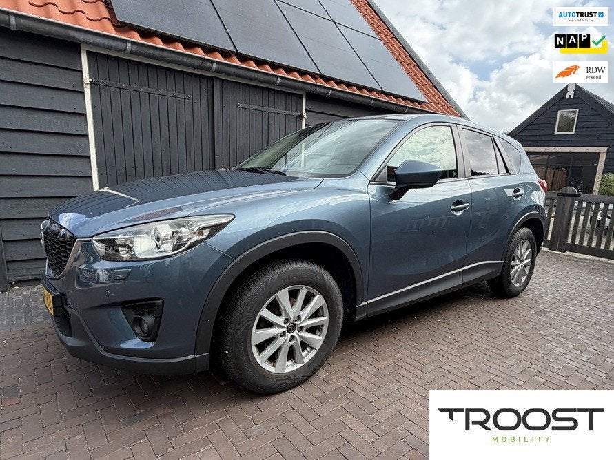 Mazda CX-5 2.0 Skylease+ Limited Edition 2WD | Bose | Lane A, Voorwielaandrijving, Stof, 4 cilinders, Blauw