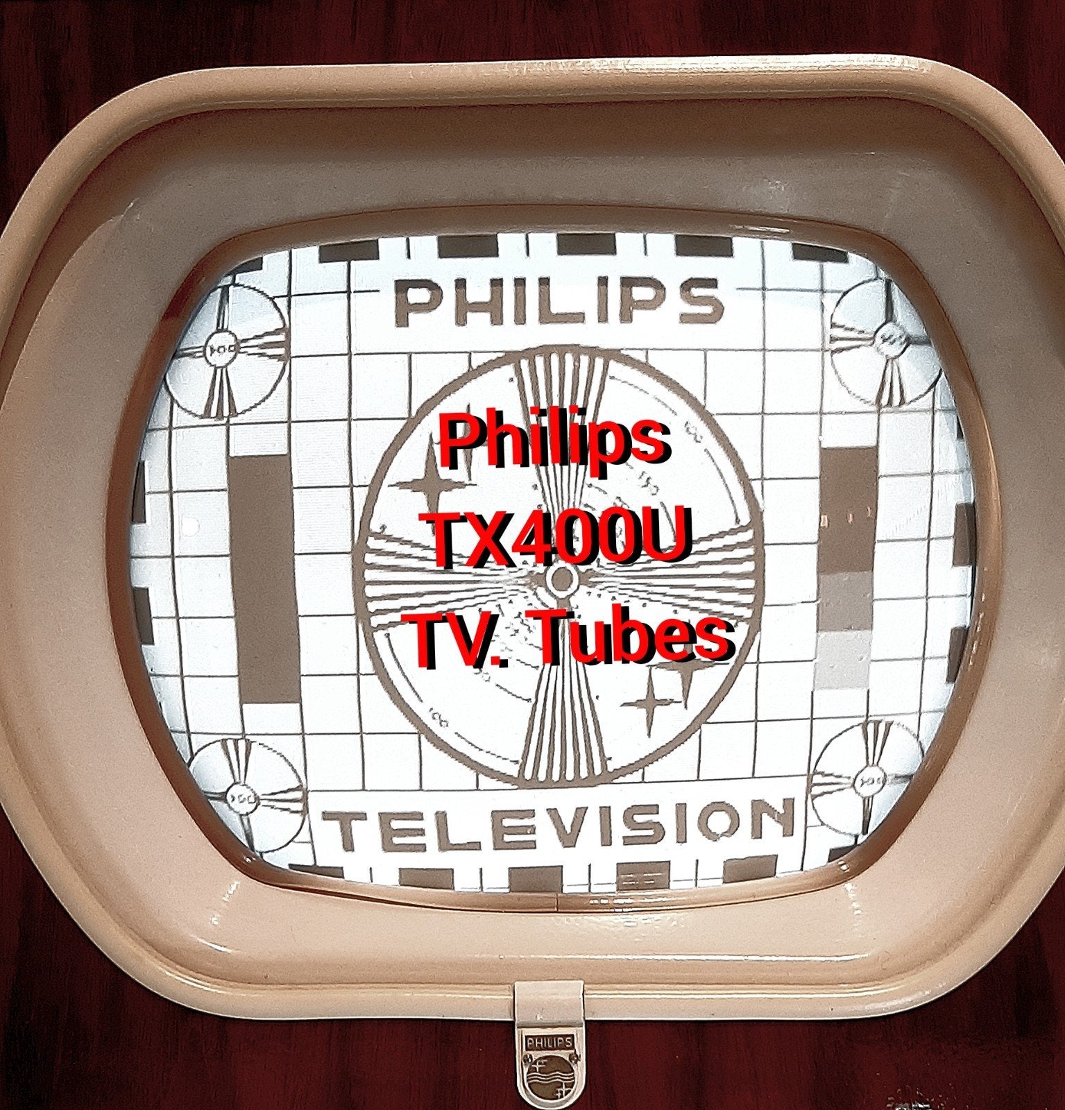 Philips TX400U/TX500U  buizen, Antiek en Kunst, Ophalen of Verzenden