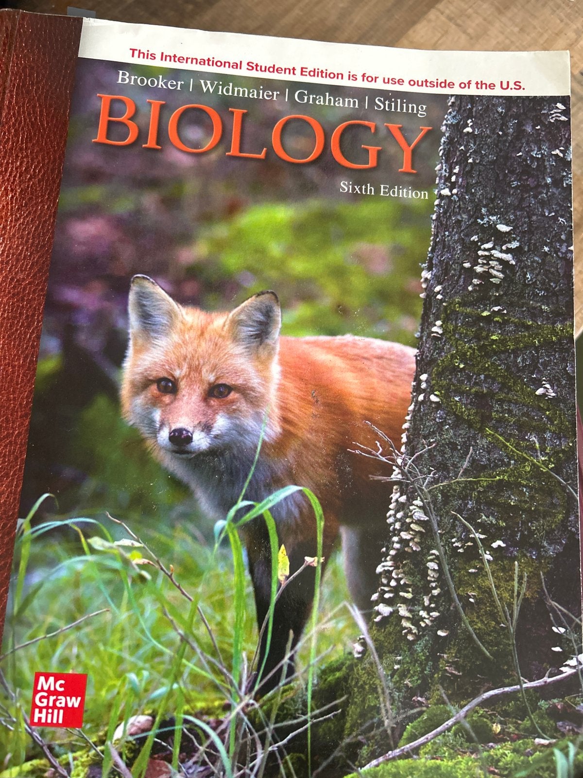 Biology - Sixth Edition - Brooker, Widmaier, Graham, Stiling, Boeken, Ophalen of Verzenden, Beta, Gelezen, WO
